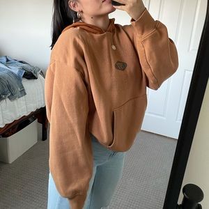 American Eagle Oversized Two-Toned Hoodie